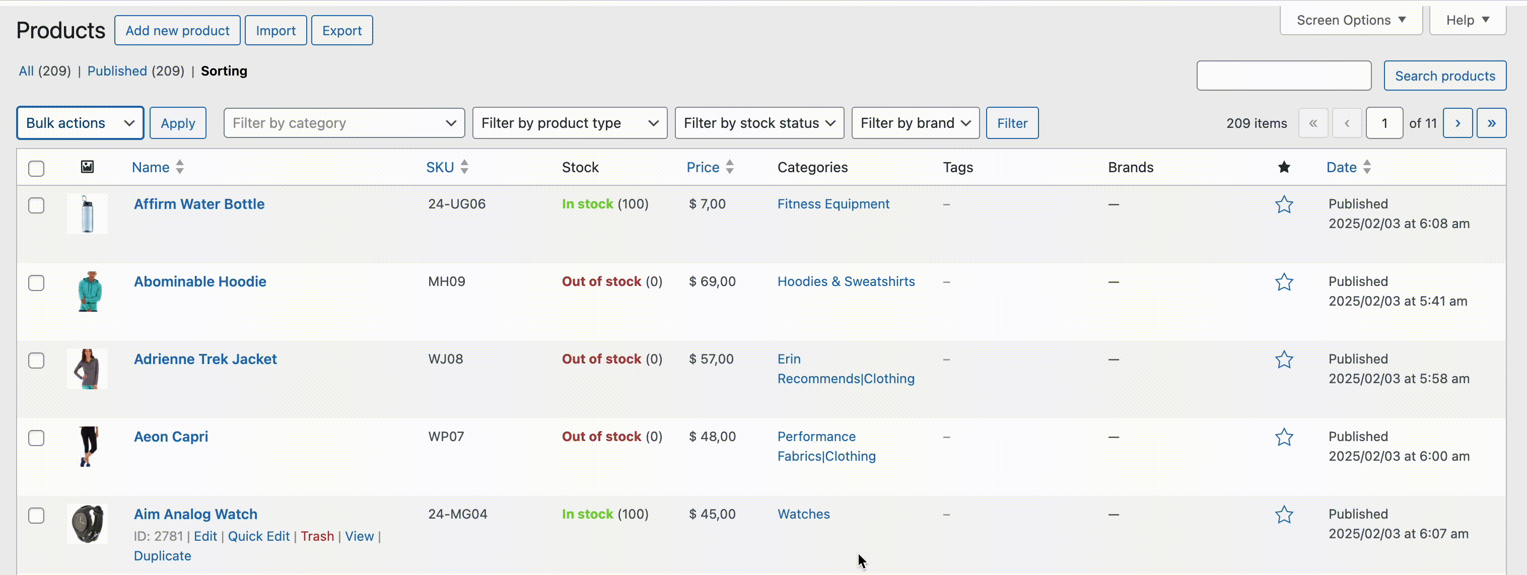 What is Menu Order in WooCommerce? (And How to Change It) 3 product shorting in woocommerce menu order