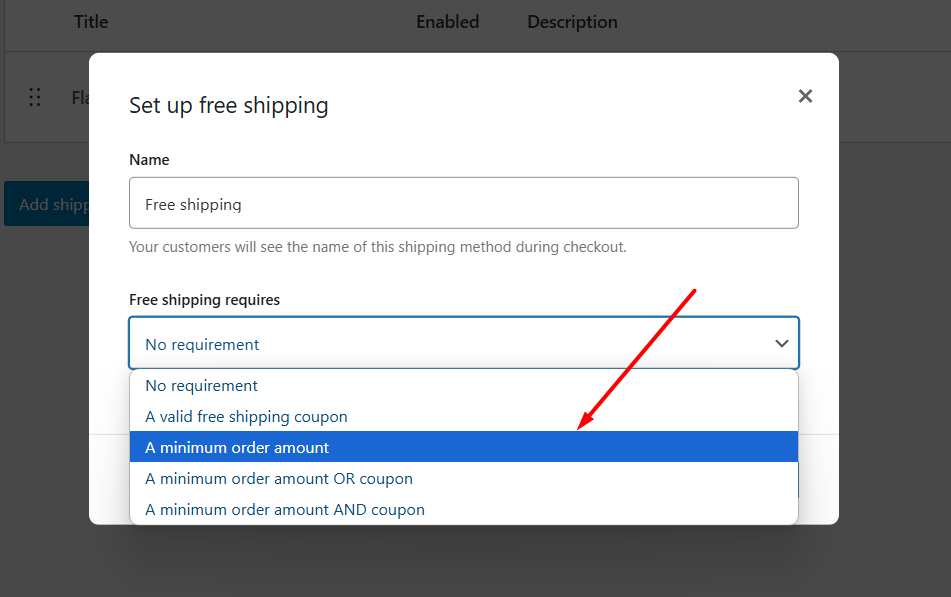 shipping discount