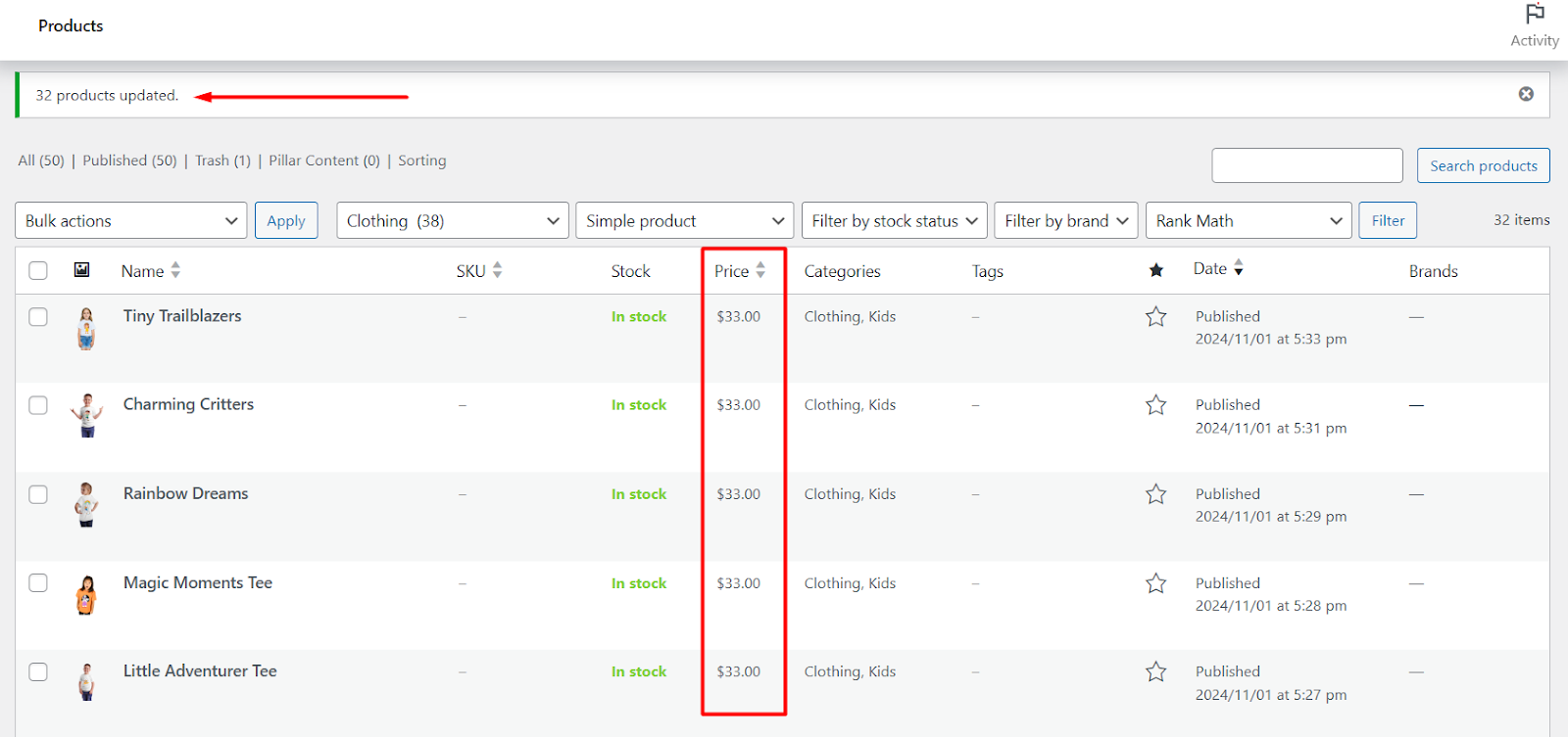 How to increase price by percentage in WooCommerce
