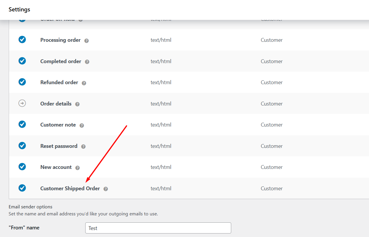 custom email
