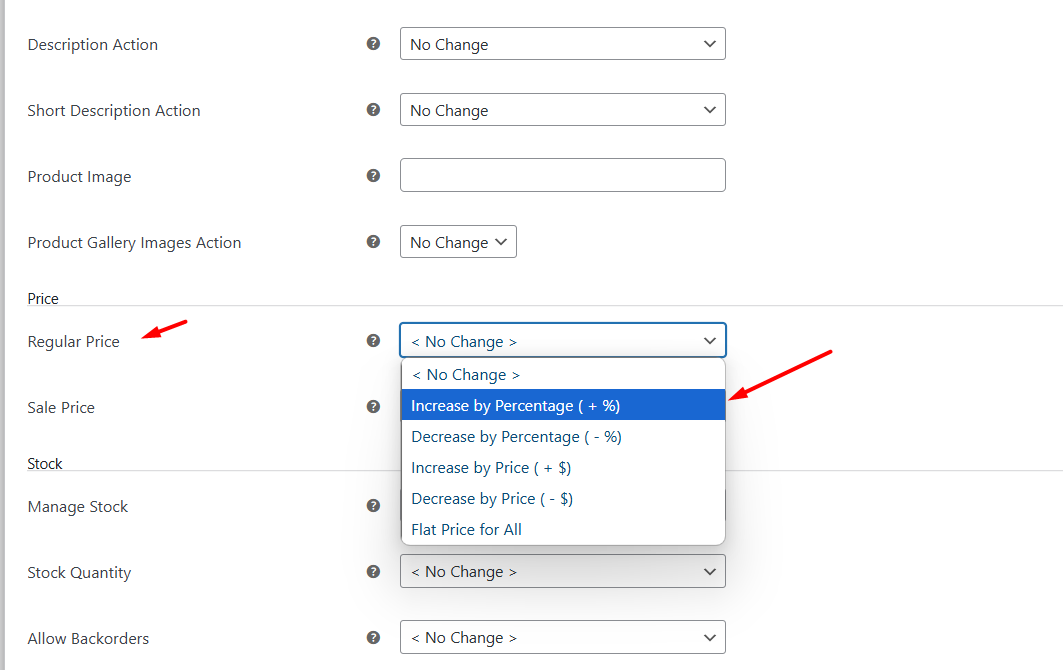 How to increase price by percentage in WooCommerce
