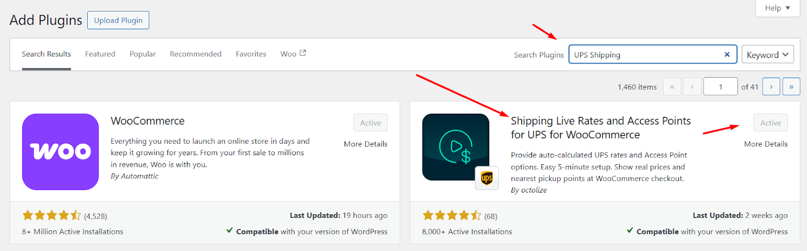 how to add UPS shipping to WooCommerce