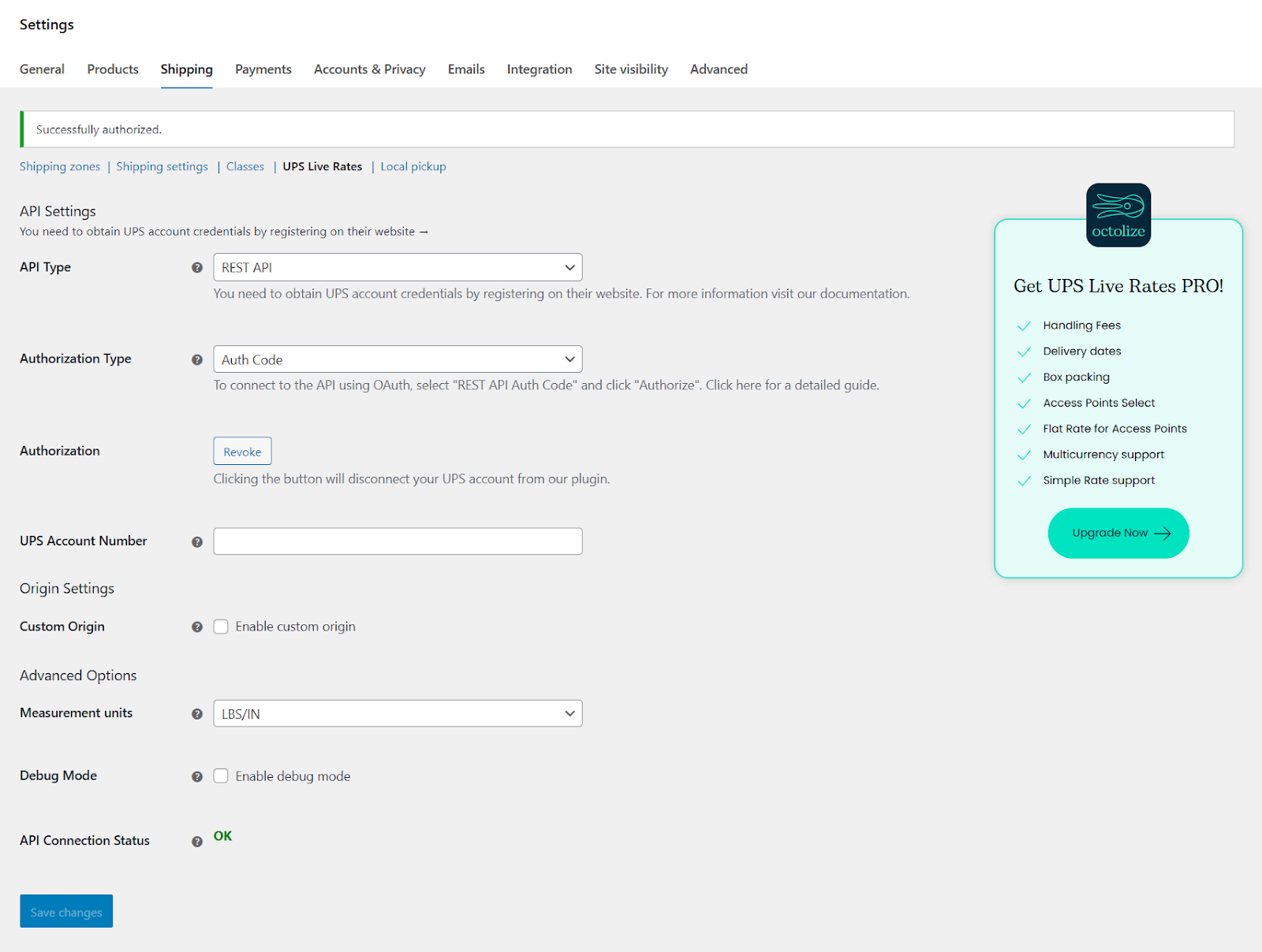 how to add UPS shipping to WooCommerce