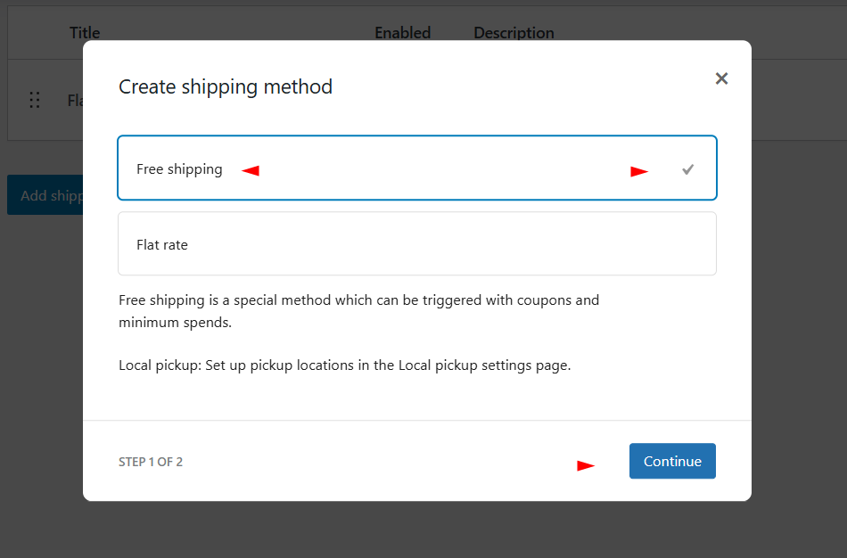 free shipping