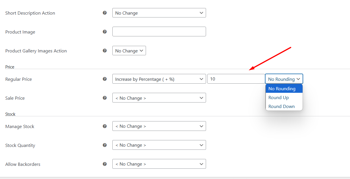 How to increase price by percentage in WooCommerce

