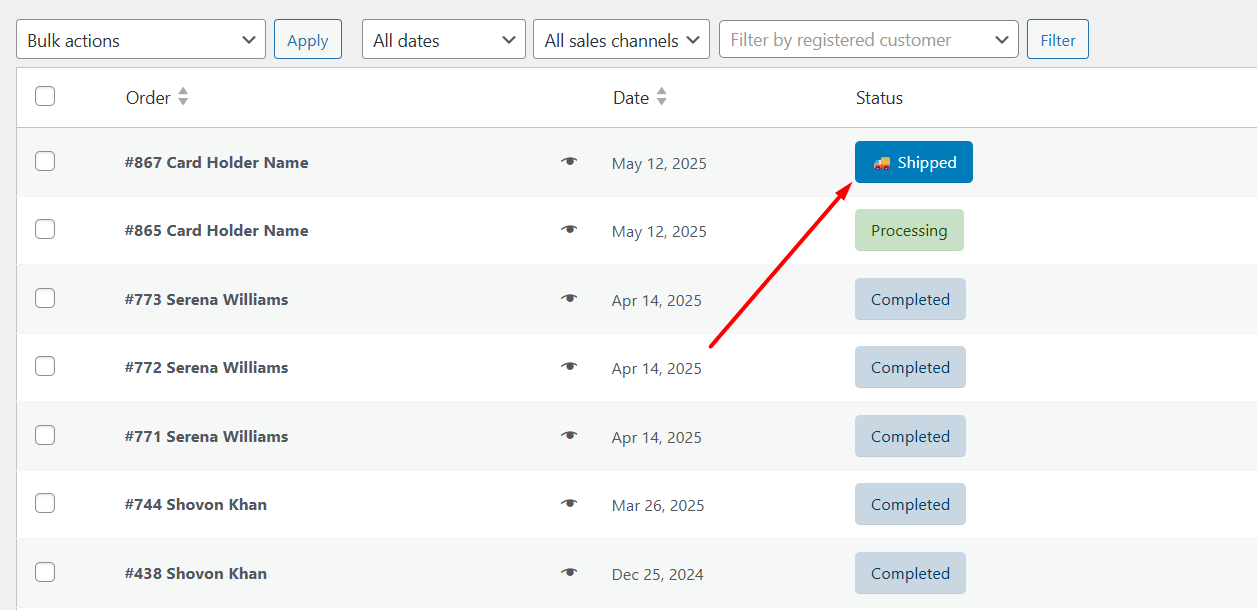 how to add custom order status in WooCommerce
