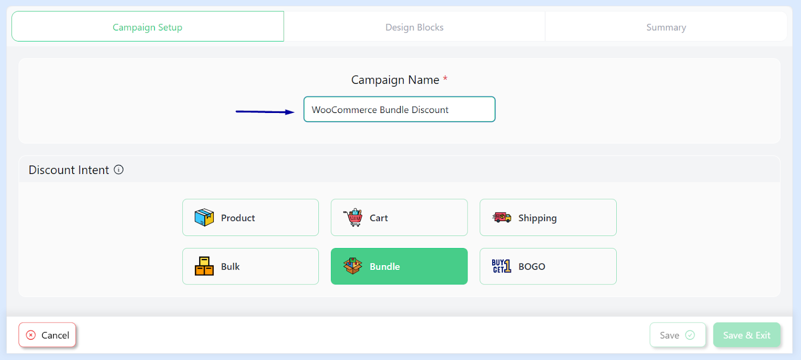 campaign name