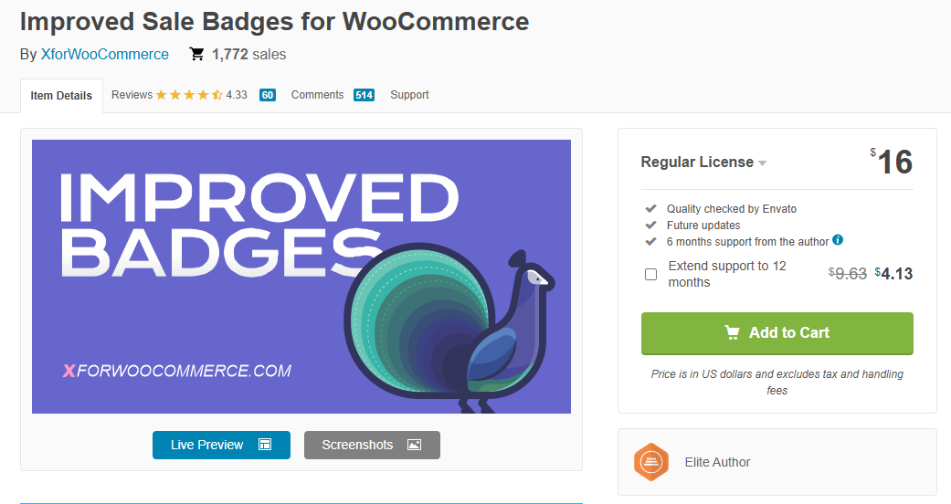 how to change sale badge text in WooCommerce