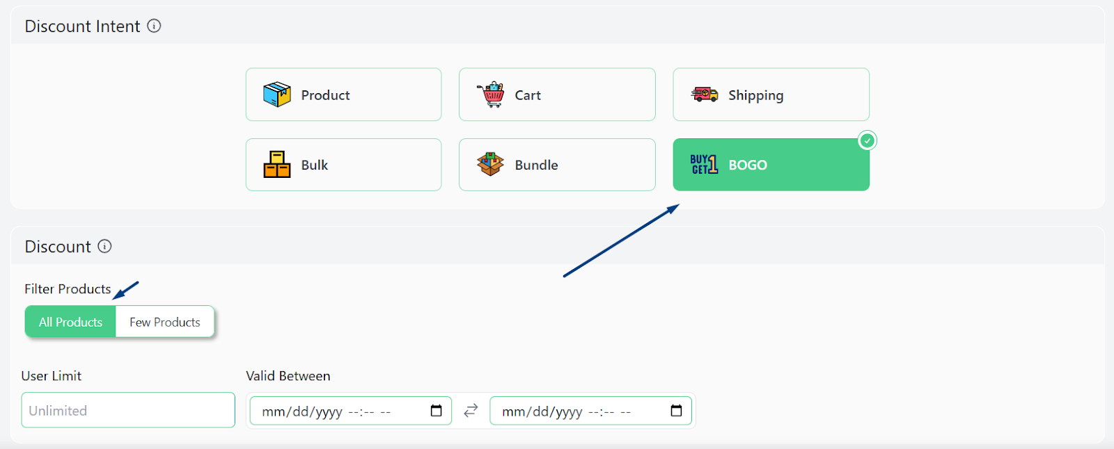 BOGO deal