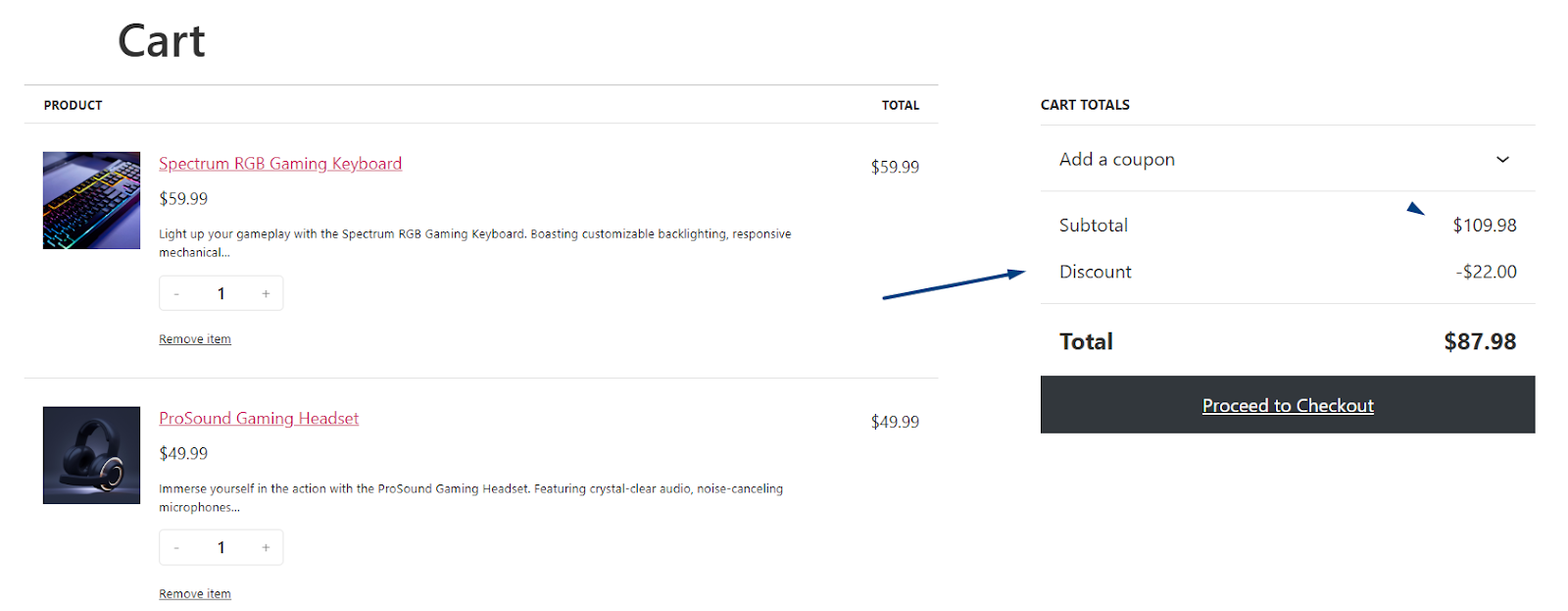 how to create WooCommerce bundle discounts