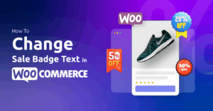 How To Change Sale Badge Text In WooCommerce