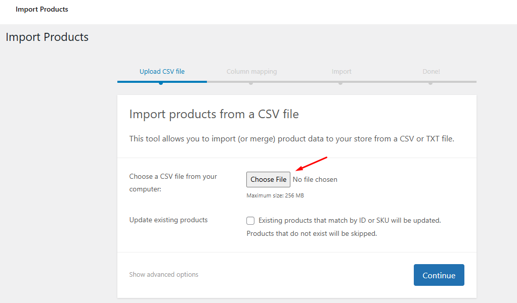 import variaitons