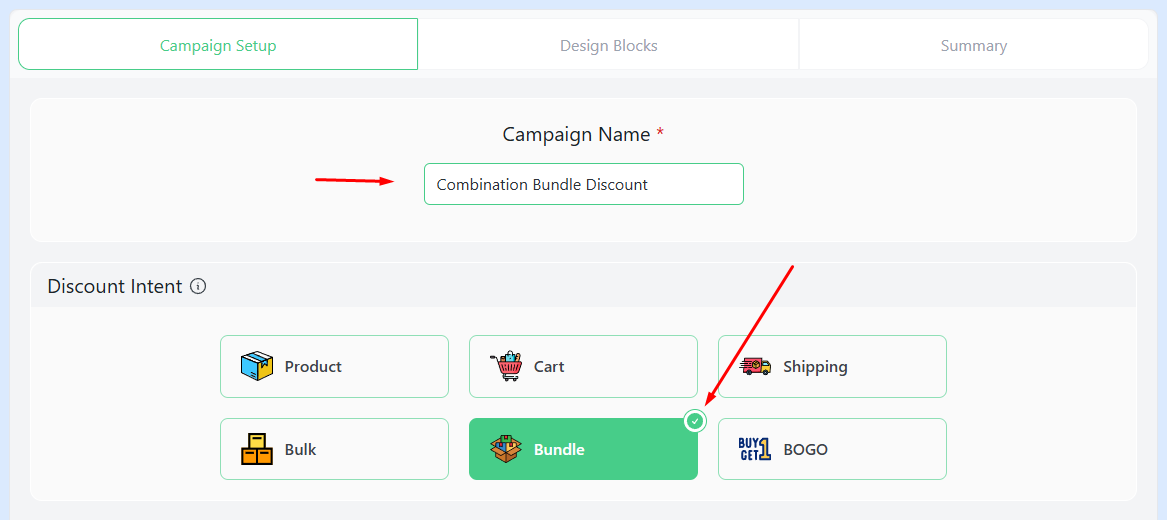 bundle discount