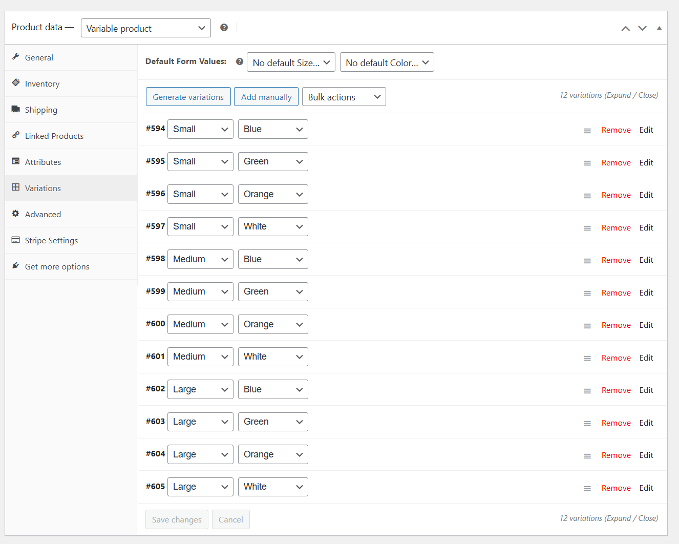 How to Add Price in WooCommerce Variable Product