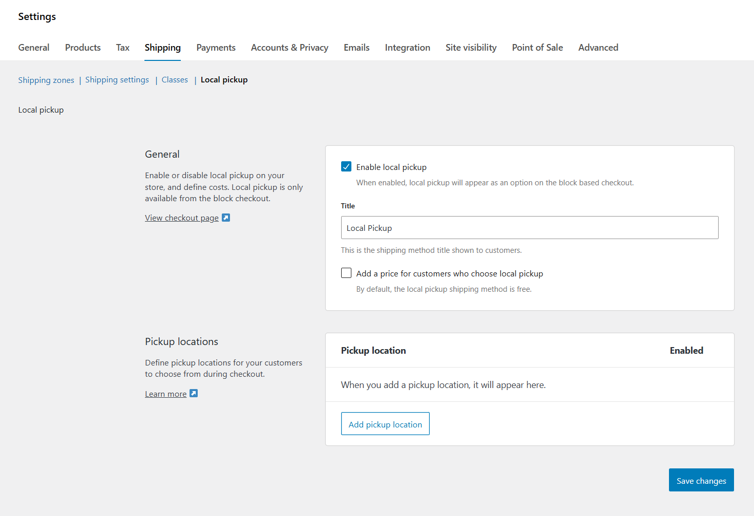 How to Add Local Pickup to WooCommerce