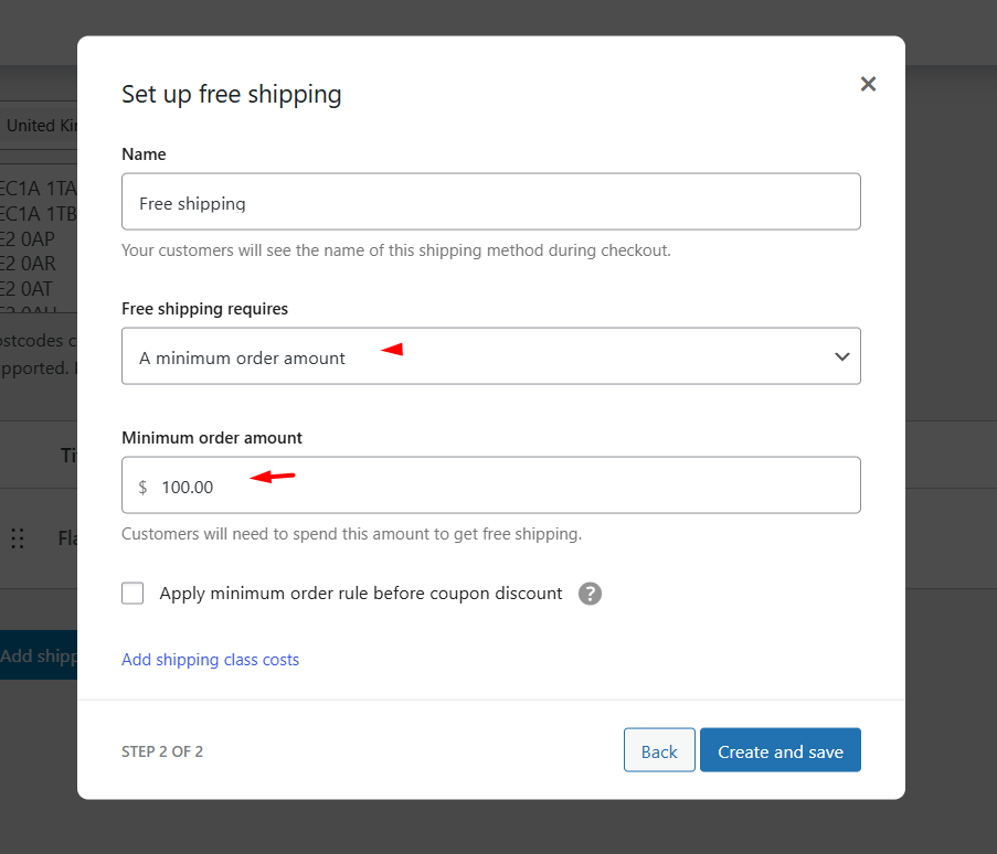 How to offer free international shipping on WooCommerce