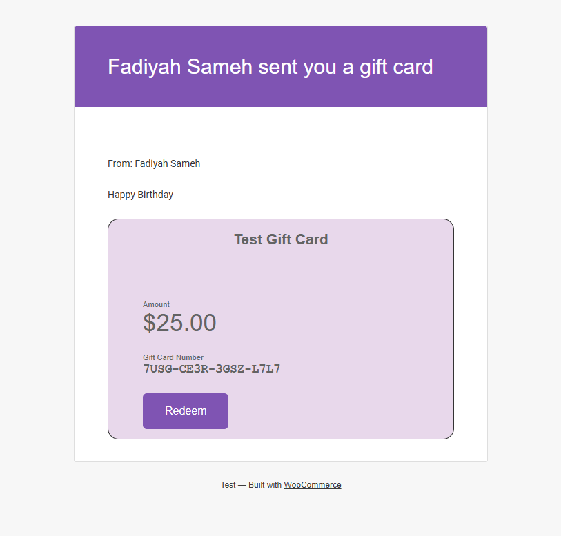 How to Add Gift Card in WooCommerce