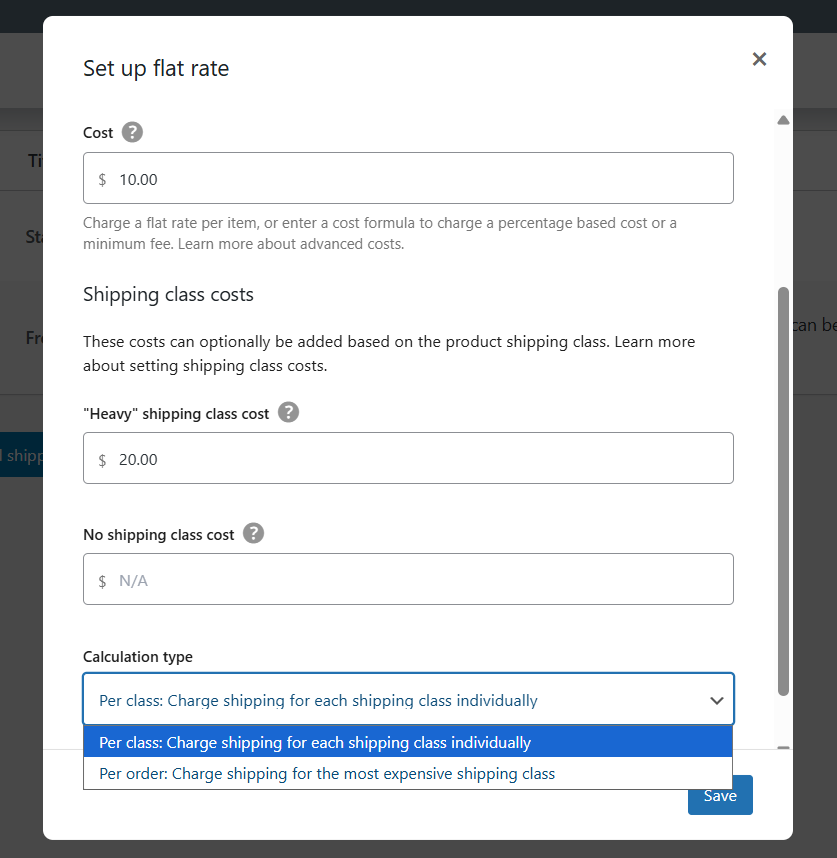 How to Add Shipping Charges in WooCommerce