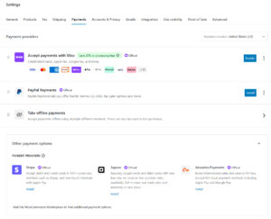How to Add Payment Methods in WooCommerce - Stripe, PayPal and More