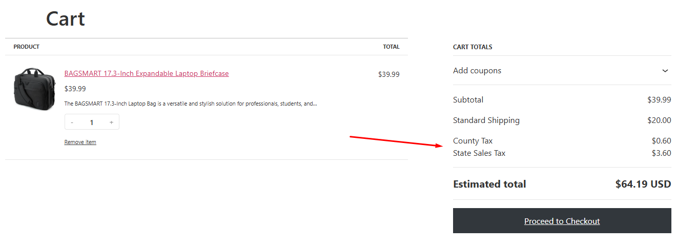 How to Add Tax Rate in WooCommerce