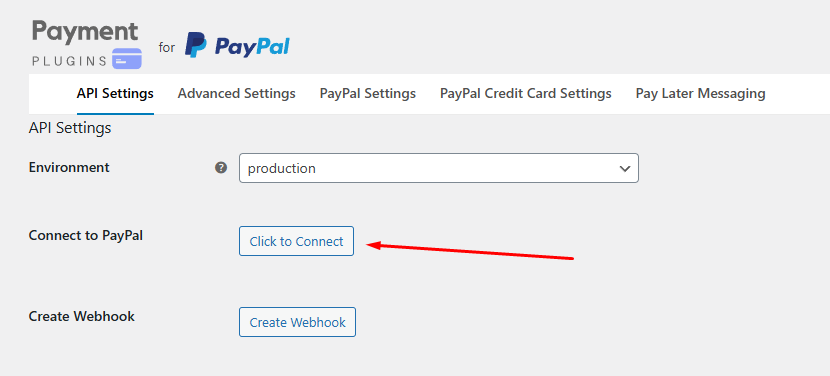 connect paypal
