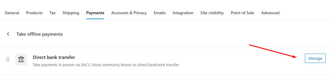 How to set up payment methods in WooCommerce