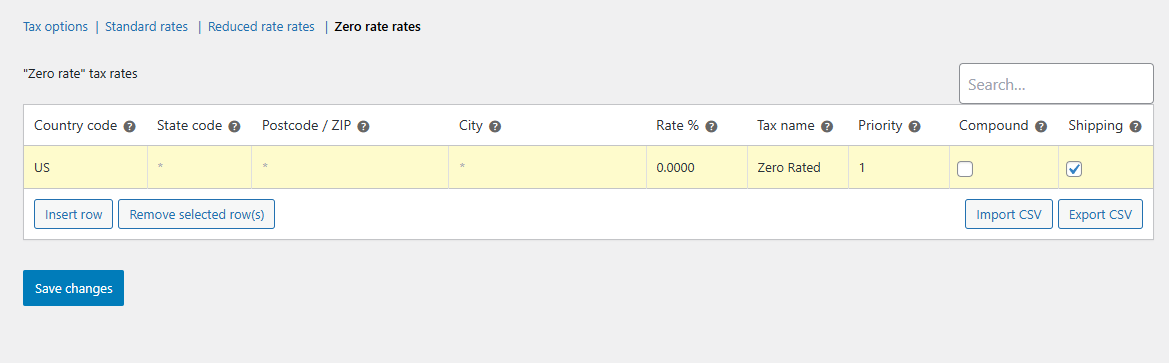 How to Add Tax Rate in WooCommerce