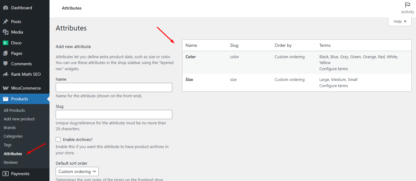 how to add variation product in WooCommerce 
