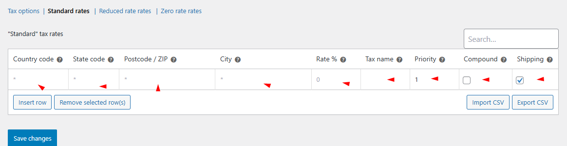 How to Add Tax Rate in WooCommerce