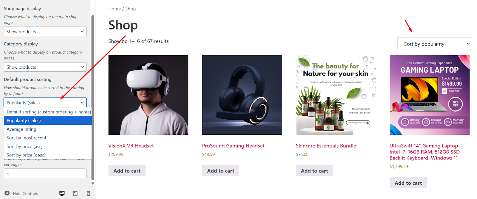 How to Set Best Selling Products in WooCommerce