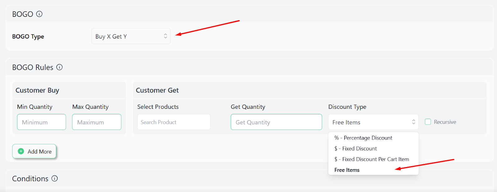 set bogo
