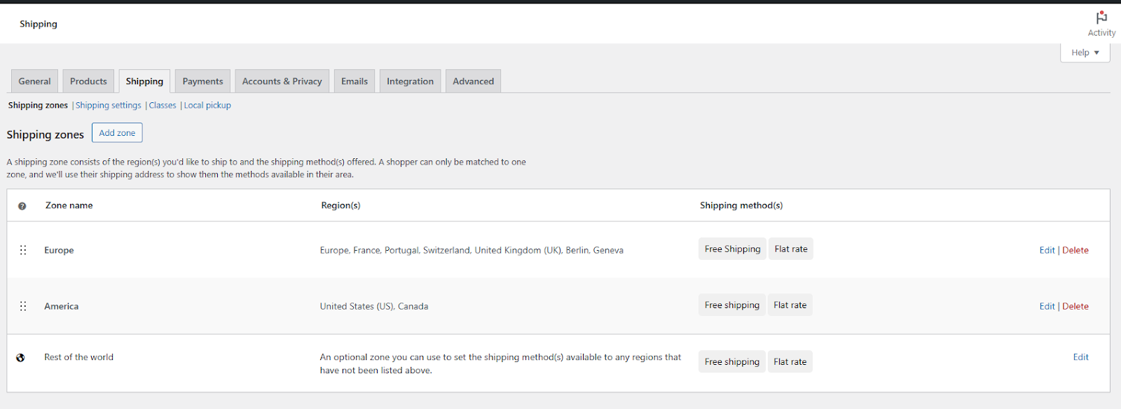 How to Add Shipping Charges in WooCommerce