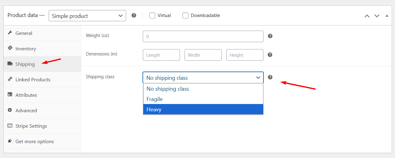 How to calculate international shipping costs WooCommerce