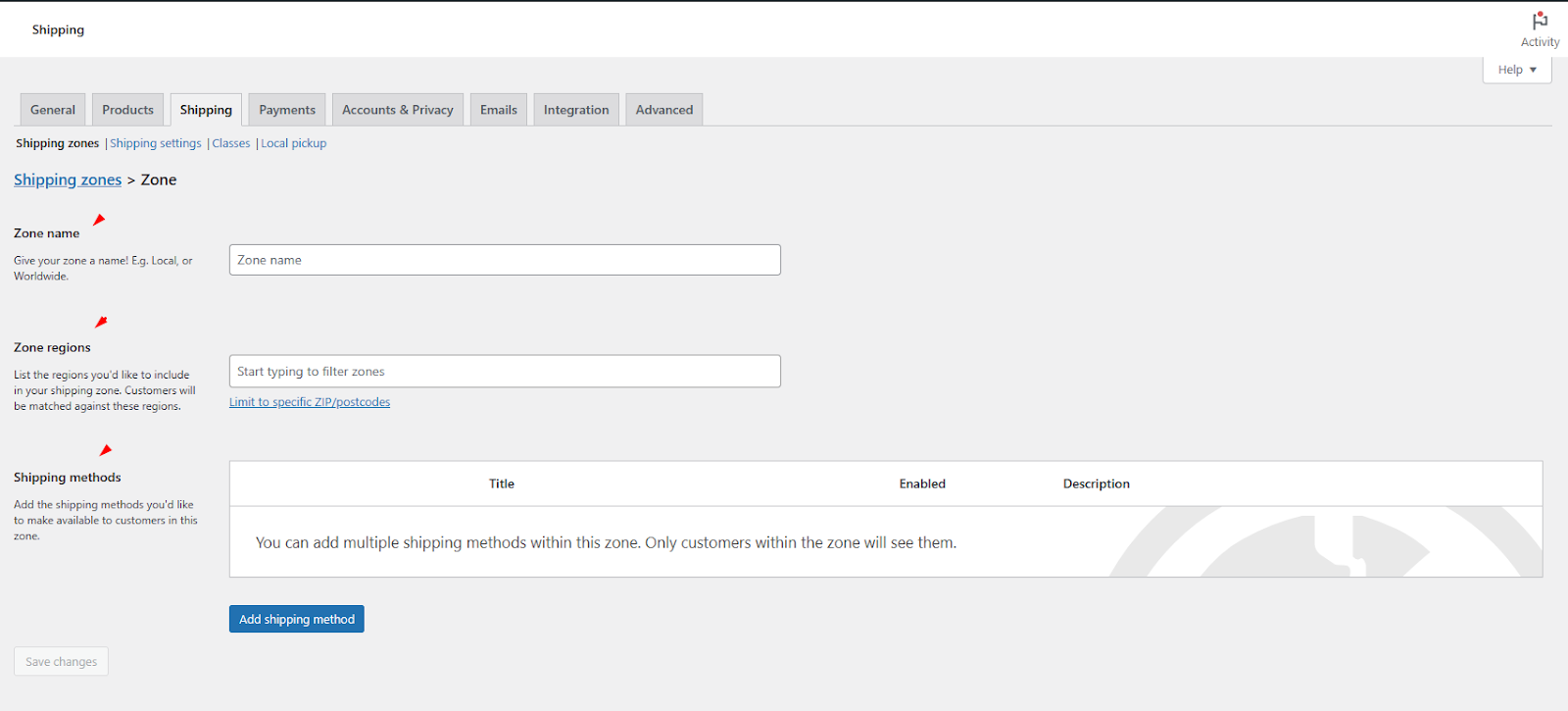 How to Add Shipping Charges in WooCommerce