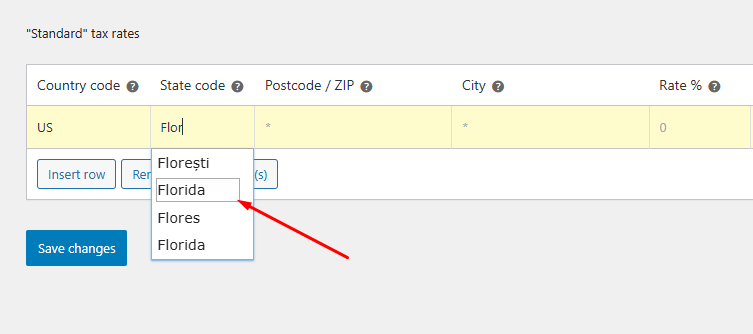 How to Add Tax Rate in WooCommerce