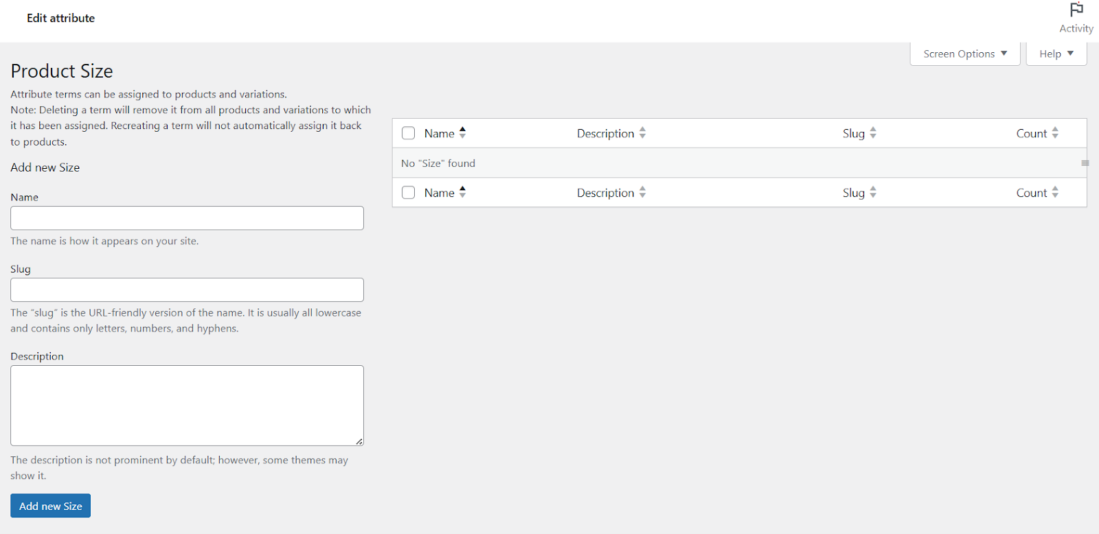 How to Add Product Attributes in WooCommerce