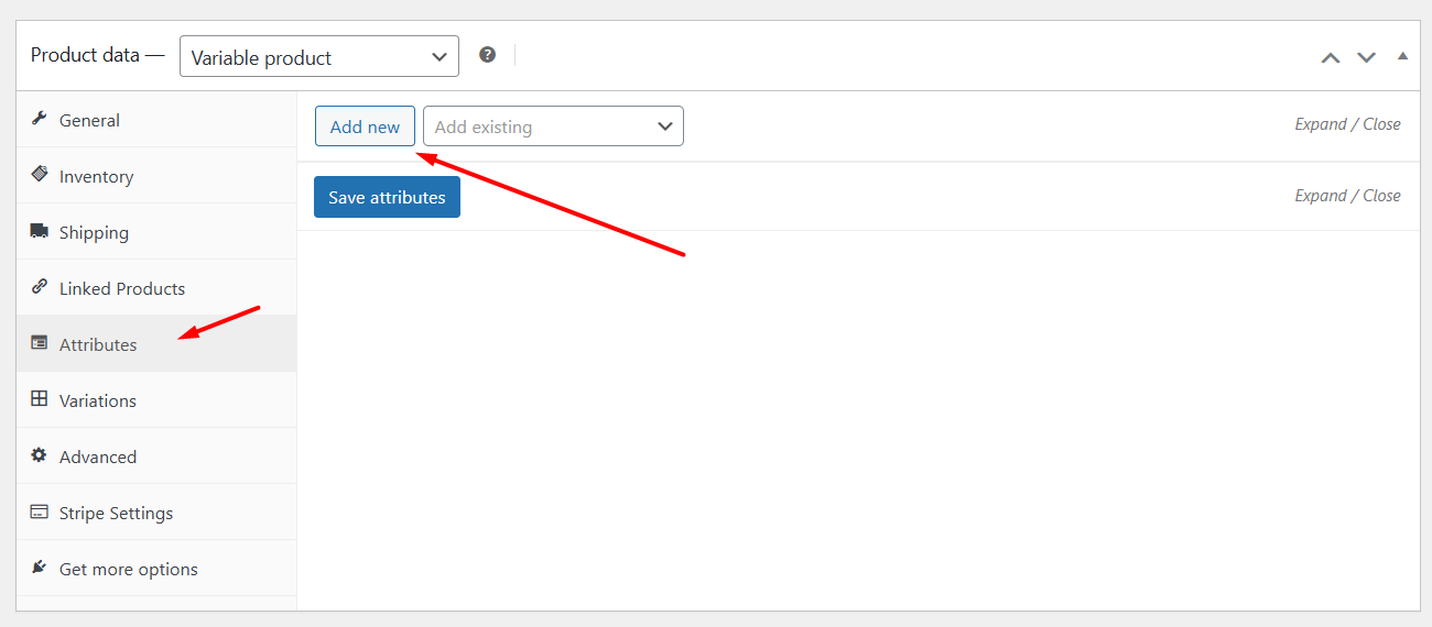 add attribute