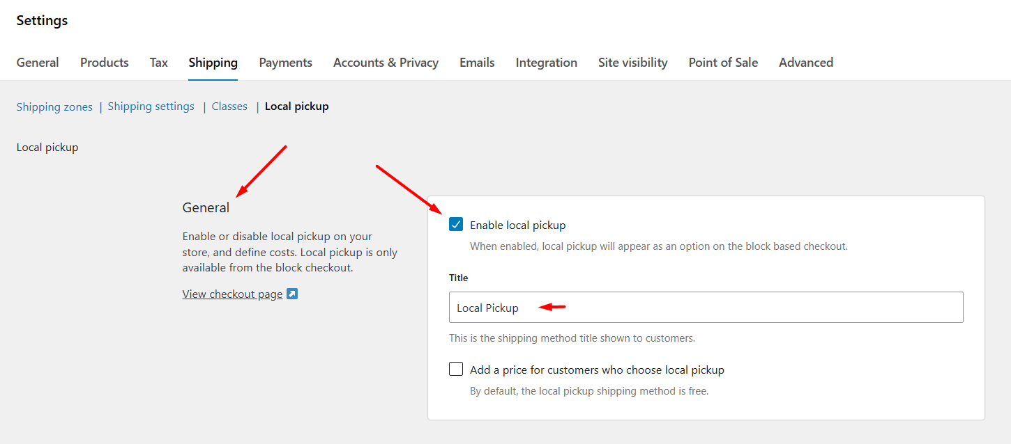 How to Add Local Pickup to WooCommerce