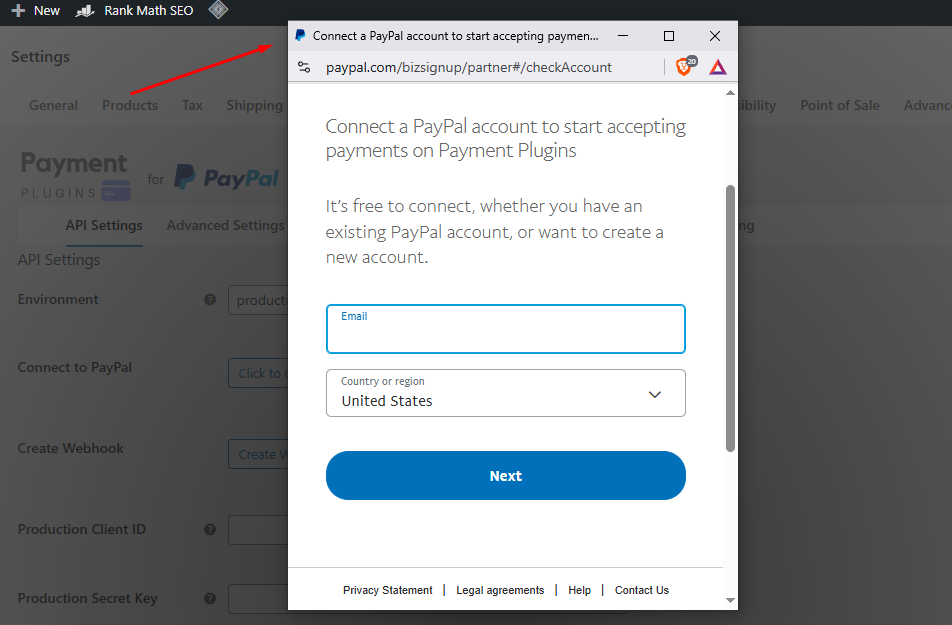 log in paypal