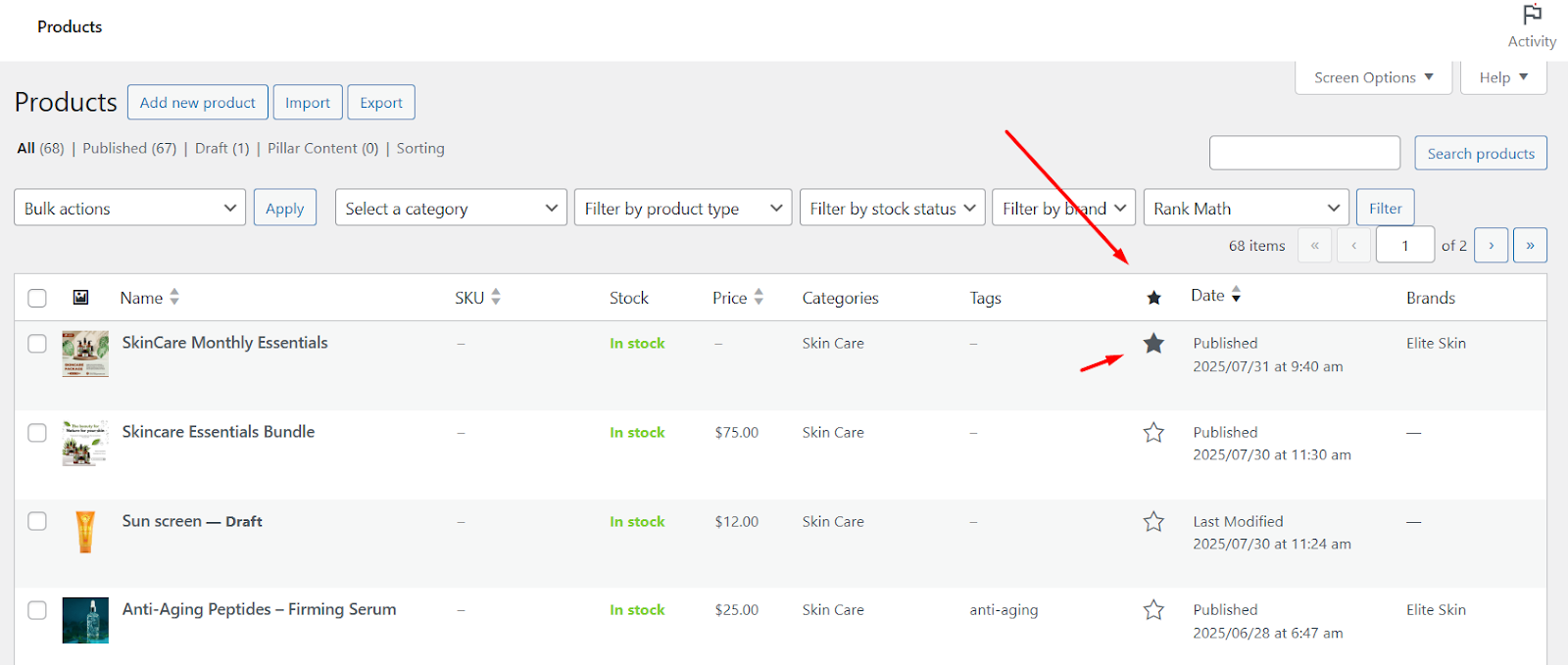 How to Set Best Selling Products in WooCommerce
