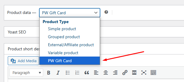 How to Add Gift Card in WooCommerce