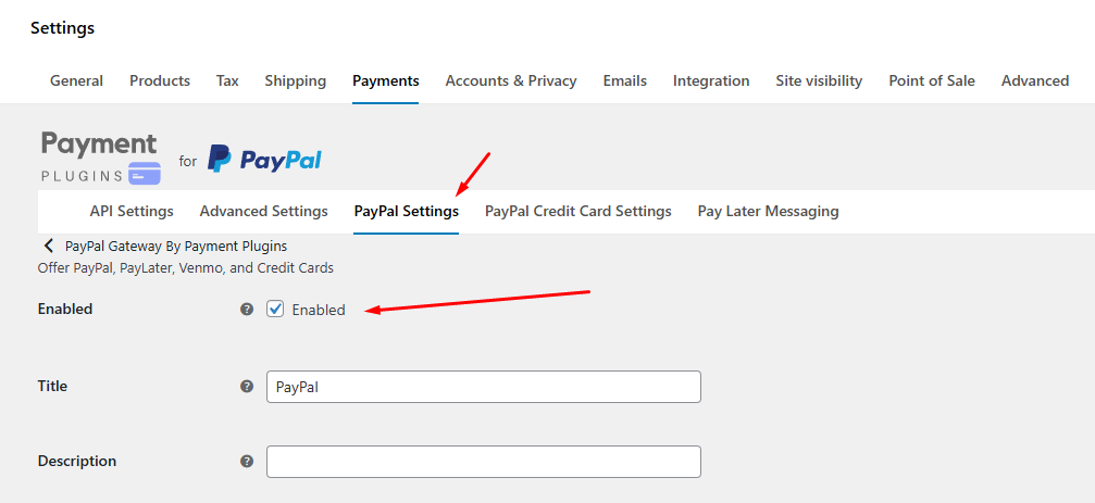 How to Add PayPal to WooCommerce