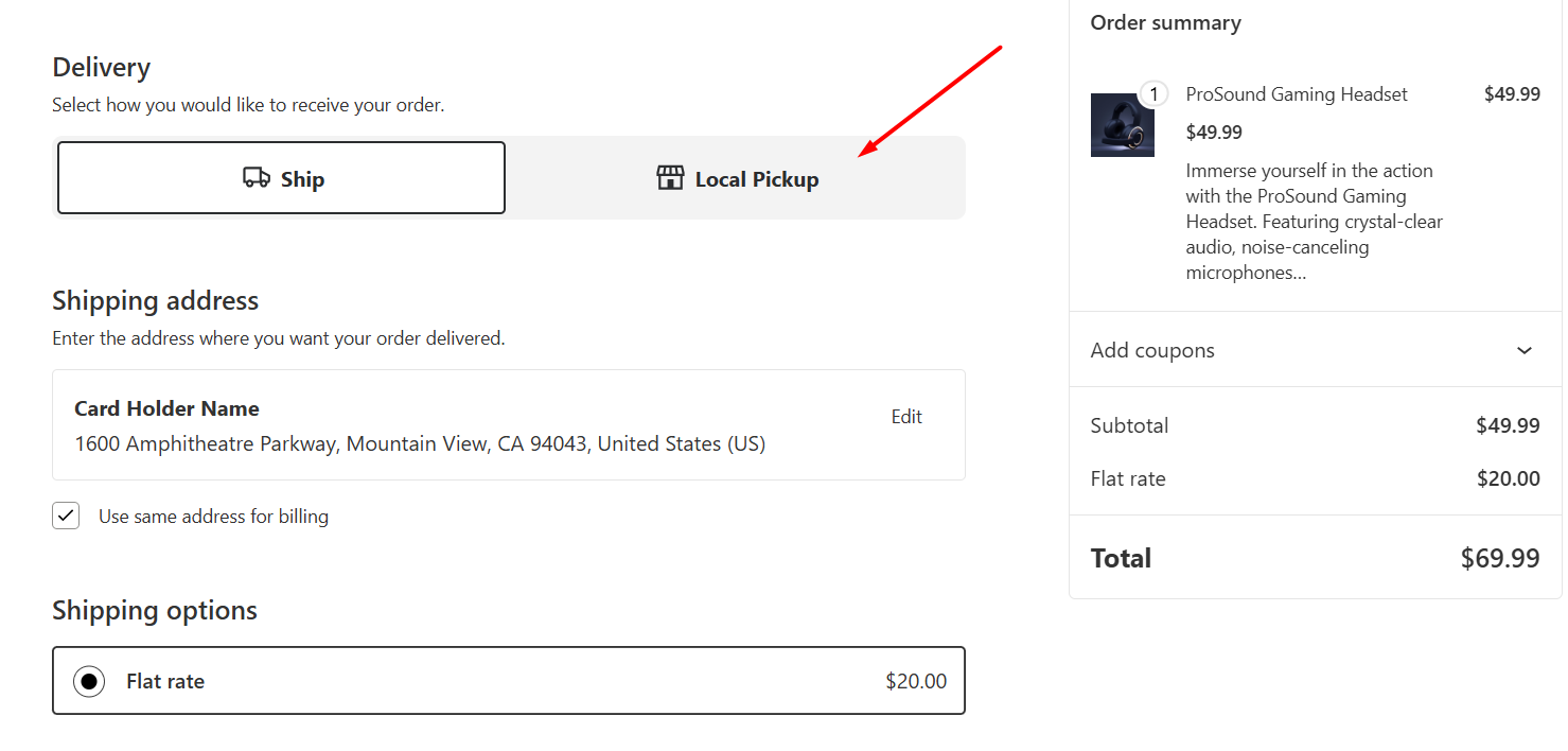 How to Add Local Pickup to WooCommerce