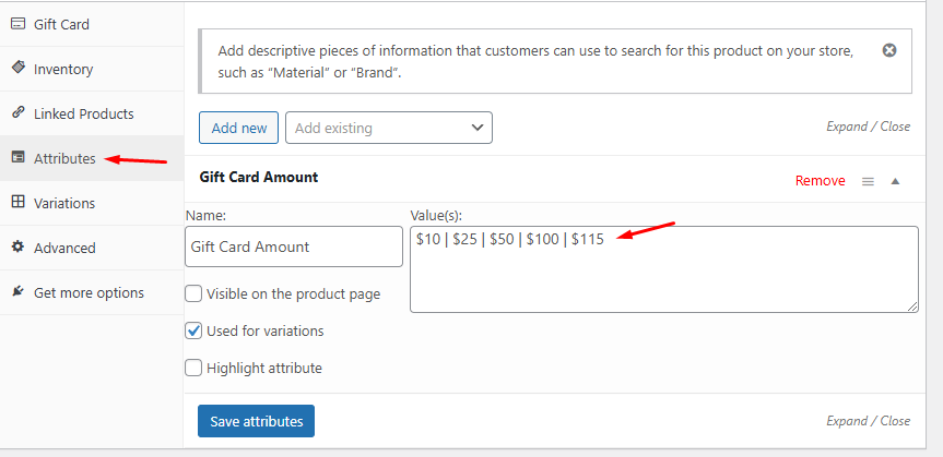 How to Add Gift Card in WooCommerce