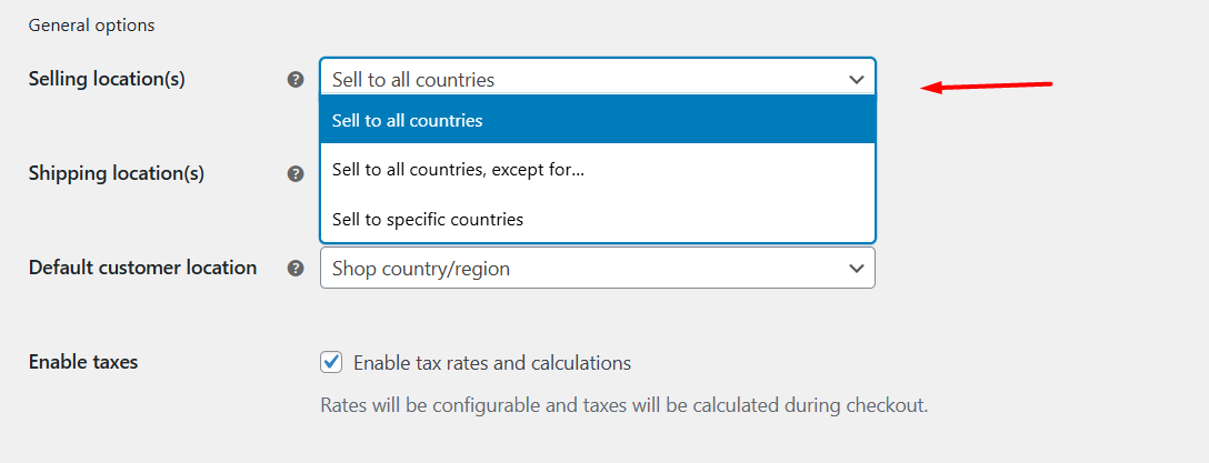 WooCommerce shipping costs