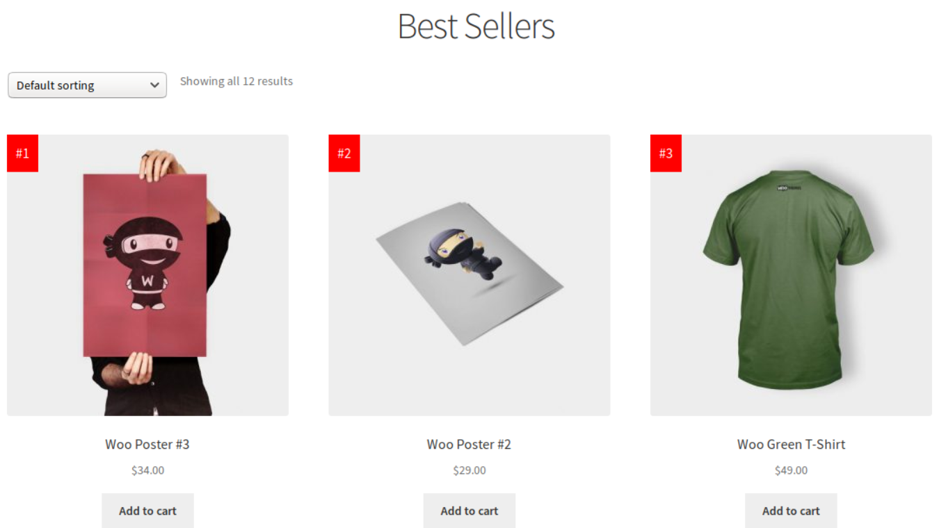 How to Set Best Selling Products in WooCommerce