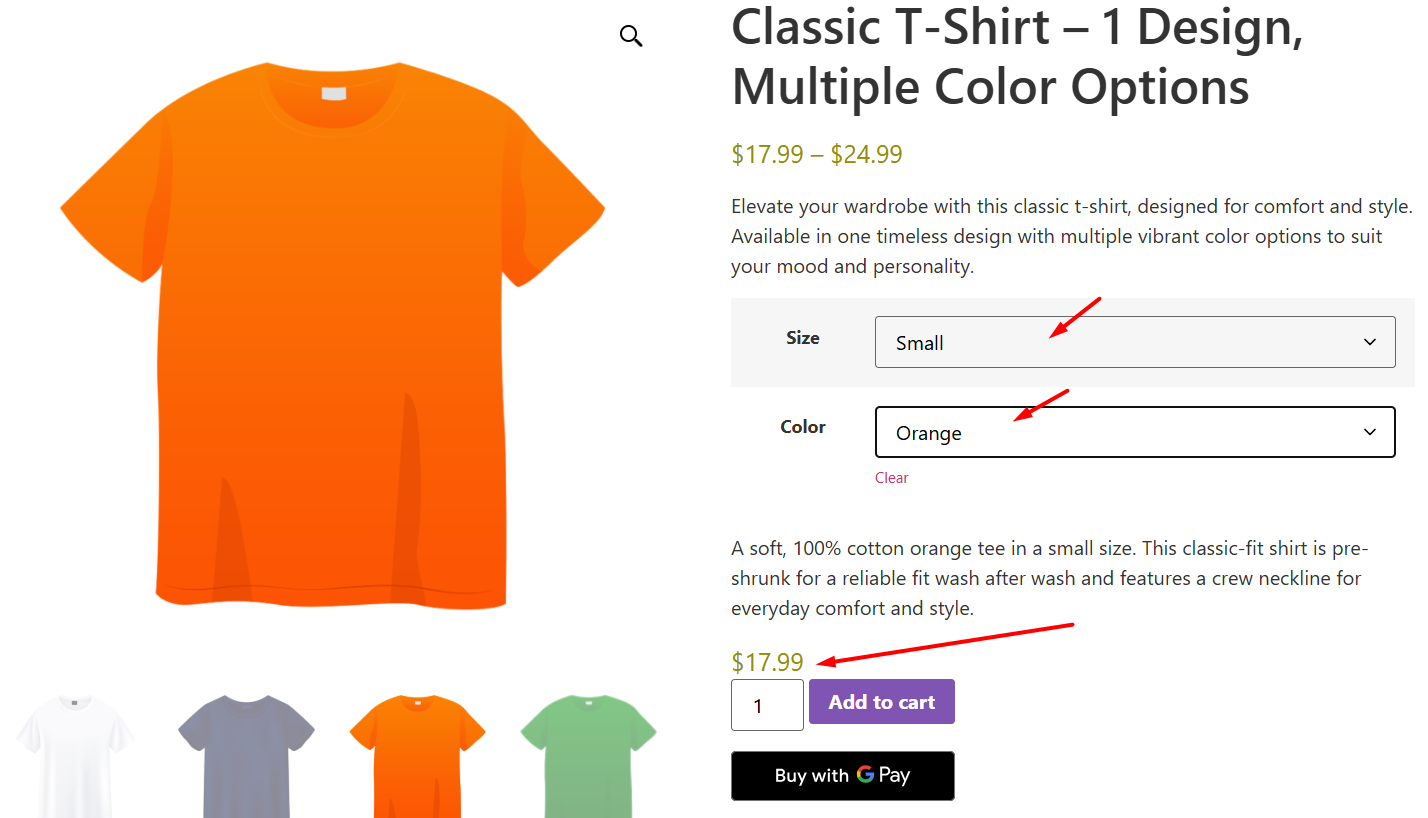 How to Add Price in WooCommerce Variable Product