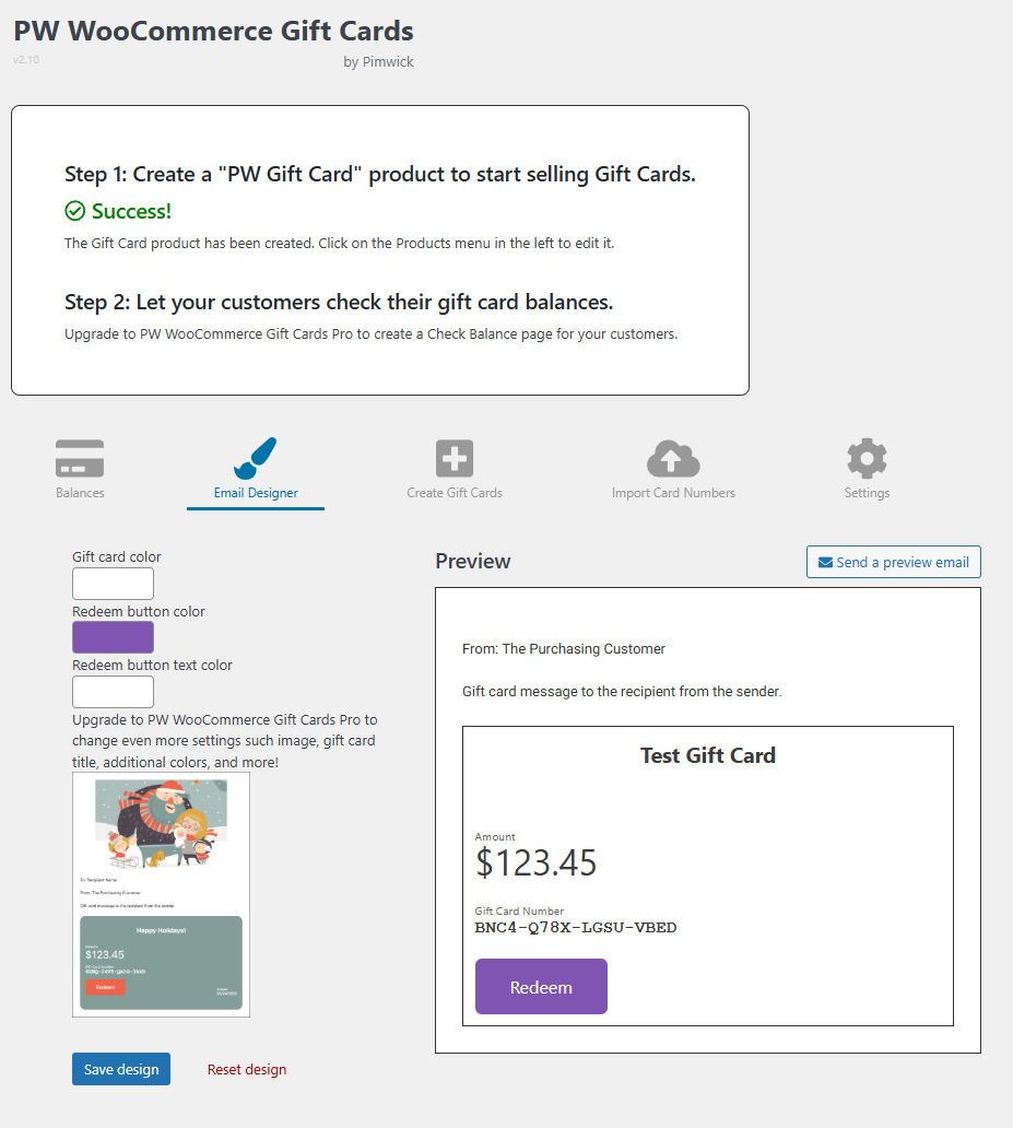 design email