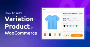 How to Add Variation Product in WooCommerce