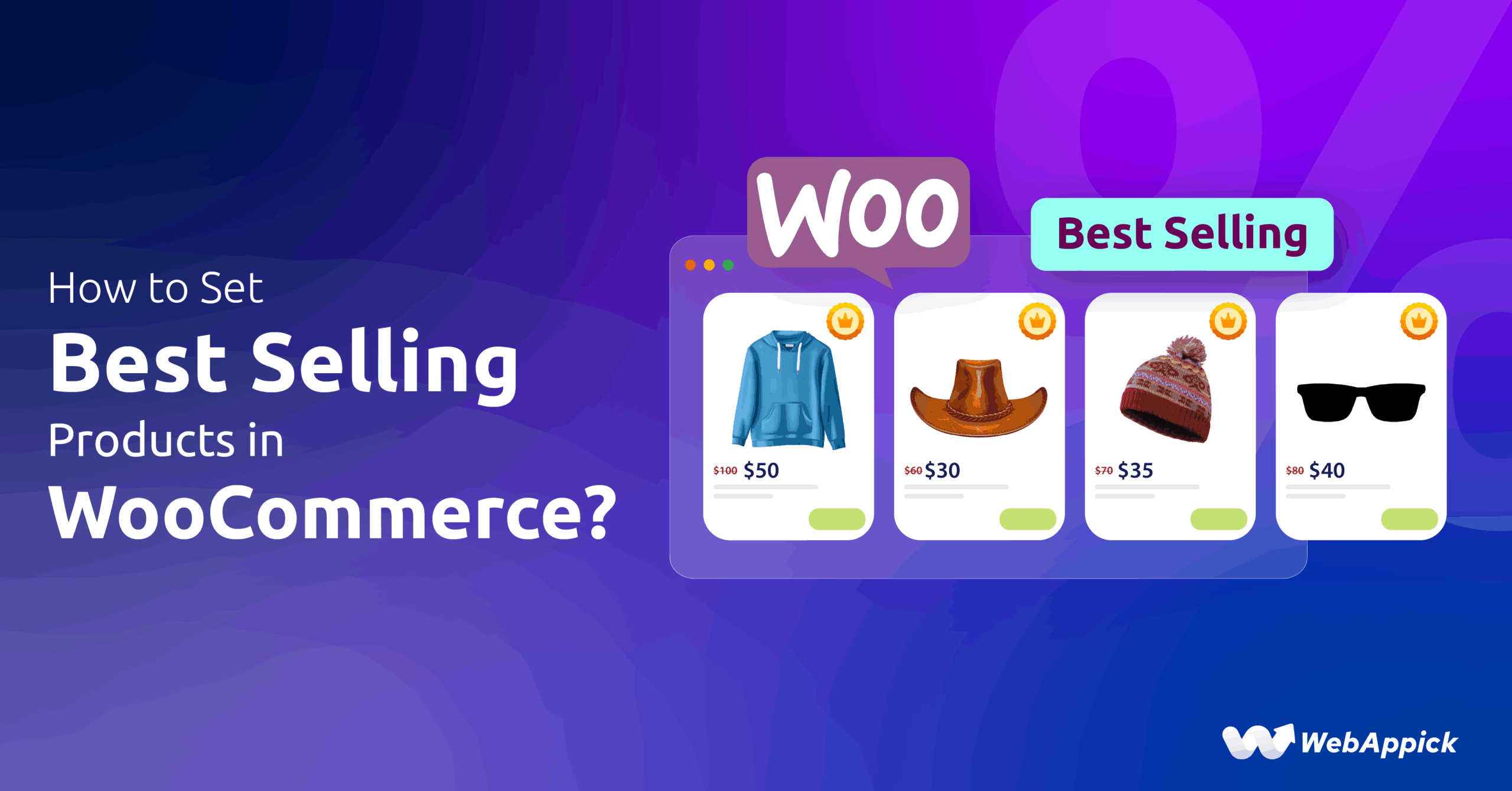 How to Set Best Selling Products in WooCommerce